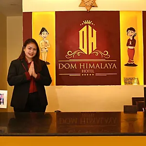 Dom ヒマラヤ ネパール